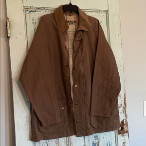 Barbour Men’s barn coat
